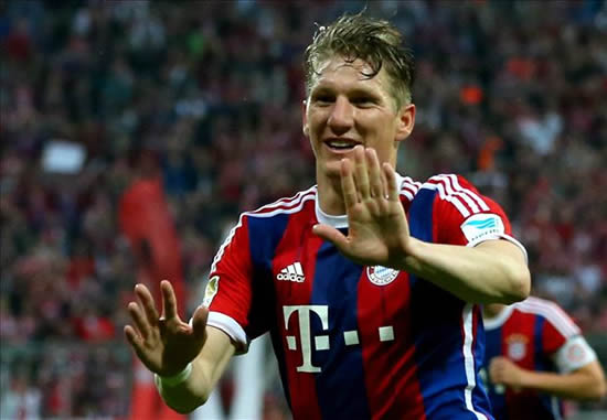 Bayern & Man Utd confirm Schweinsteiger transfer