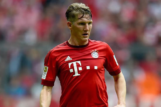 Man United make Schweinsteiger league's top earning midfielder on £13m a season