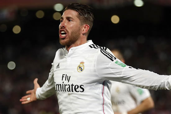 Man United rage at Real Madrid ace Sergio Ramos