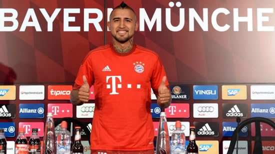 Vidal: I can win the Champions League with Bayern