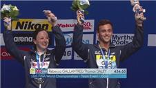 Daley and Gallantree win gold for GB