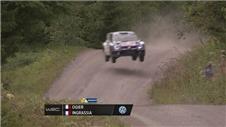 Ogier continues to lead in the Rally