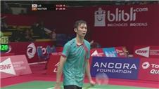 Badminton World Championships: Nguyen advances