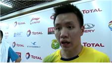 Reaction from the World Badminton Championships