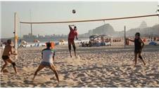 Rio counting days until Olympics beach volleyball