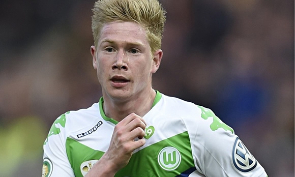 Kevin De Bruyne agrees personal terms with Manchester City