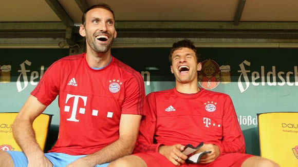 Man United links flattering for Thomas Muller - Bayern Munich's Arjen Robben