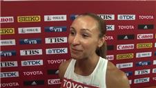 Ennis-Hill and Johnson-Thompson react after Day 1 of IAAF World Championships