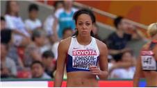 World Championships: heptathlete Johnson-Thompson out