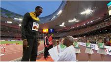 Bolt crowned, Fraser-Pryce wins and James through