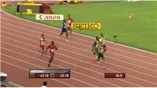 Van Niekerk becomes fourth-fastest man in history over 400m