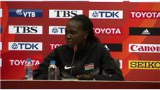Jepkemoi unhappy Kenya team are associated with doping