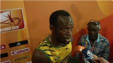 Bolt says 100 metres final will be a tough run