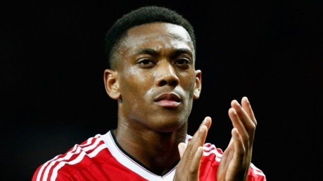 Martial surprised at United move