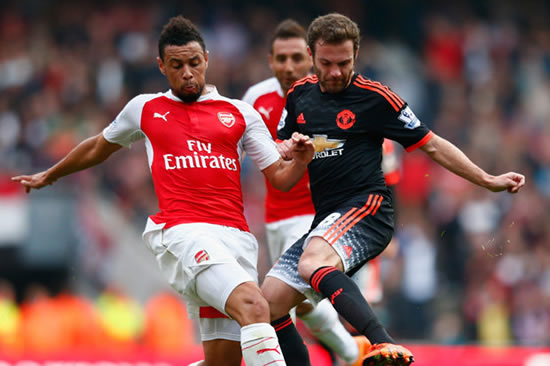 Arsenal enforcer Francis Coquelin: Thumping Man United proves we are title contenders
