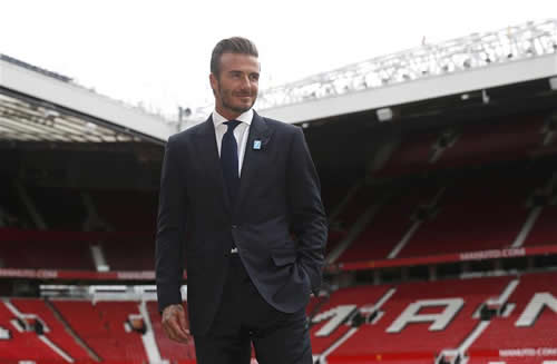 Beckham: I still love coming to Old Trafford