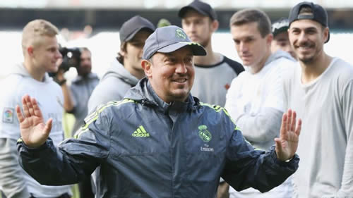 Real Madrid coach Rafa Benitez: I do not park the bus
