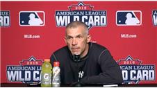 Girardi: It's really disappointing