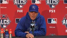The sunset aided Royals' AL Game 2 win - Manager