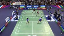 Badminton success for Indonesia and Malaysia