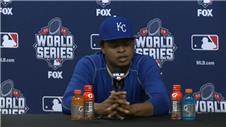 Kansas pitcher Volquez performing for 'late' father
