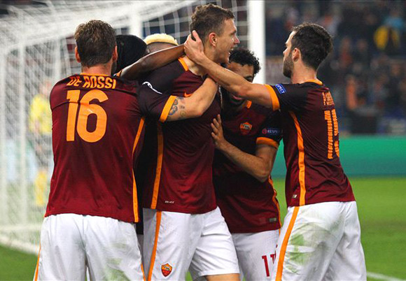 AS Roma 3 - 2 Bayer Leverkusen: Miralem Pjanic on the spot to earn Roma a thrilling Champions League win