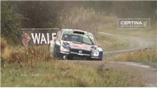 Unlucky Latvala crashes out in Rally Wales