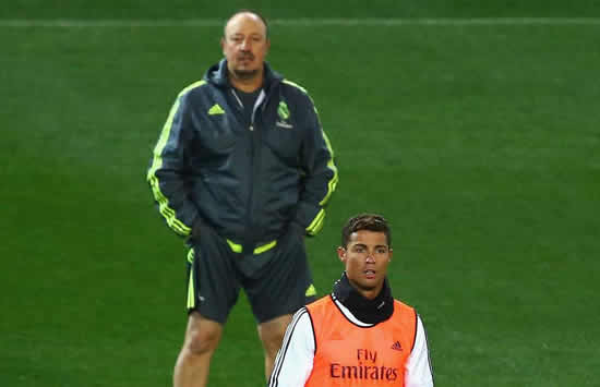 Rafa Benitez ready to stand by Real Madrid if they sell Cristiano Ronaldo