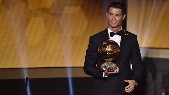 Ronaldo, Messi and Neymar to contest 2015 Ballon d'Or