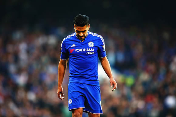 Going nowhere! Chelsea flop Radamel Falcao set to stay at Stamford Bridge all season