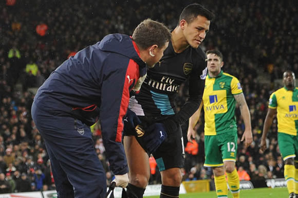 Arsenal boss Arsene Wenger slammed over Alexis Sanchez injury