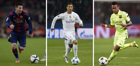 Neymar believes Cristiano Ronaldo should not be in the final 3 for the Ballon d’Or