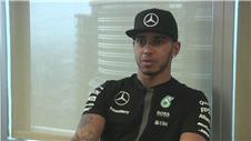 Hamilton not thinking about Schumacher's record