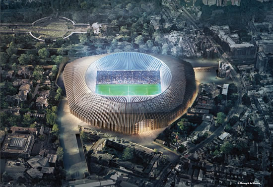 Chelsea stadium application: Abramovich submits AMBITIOUS plans for new 60k Stamford Bridge