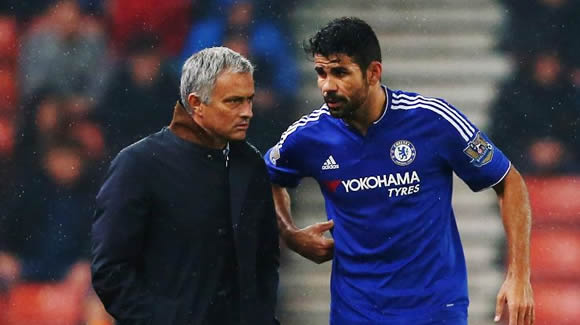 Chelsea vs Bournemouth - Jose Mourinho bemused by Diego Costa speculation but won't promise he'll start