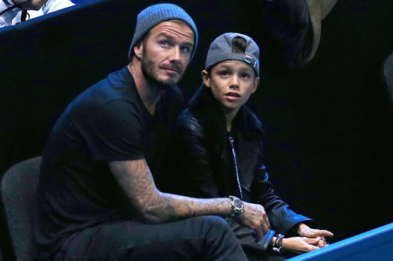 Man United legend David Beckham gutted after son quits football