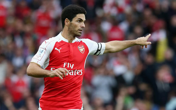 Mikel Arteta hands Arsenal major injury boost with early return to training