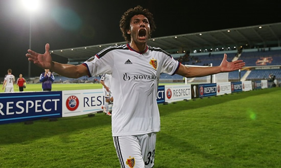 Mohamed Elneny completes Arsenal move from Basel