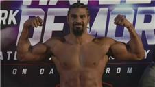 Haye at career-high weight for comeback