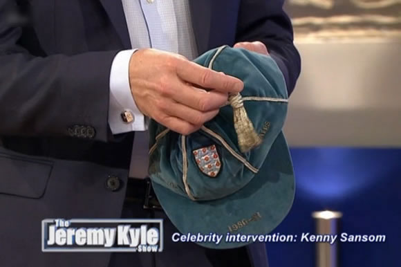 'You'll be dead in three years' Arsenal legend Kenny Sansom appears on Jeremy Kyle