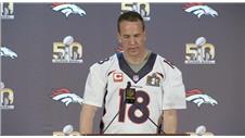Manning discusses 'outstanding' Cam Newton
