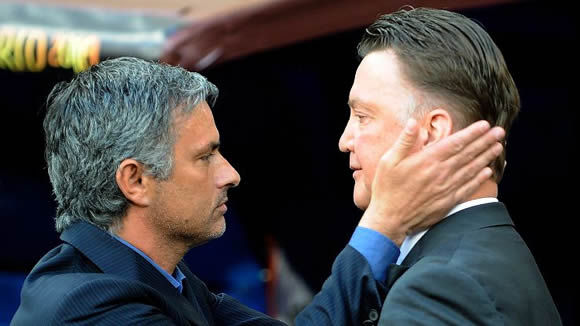 Louis Van Gaal calls Jose Mourinho-Man United links 'nonsense'