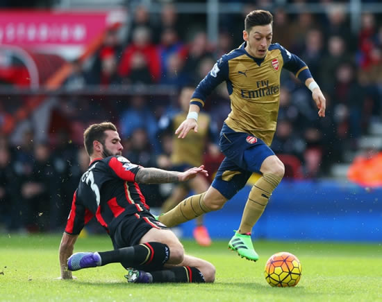 AFC Bournemouth 0 - 2 Arsenal: Quick-fire double gets Arsenal back on track with victory at Bournemouth