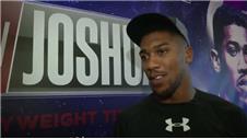 Joshua 'confident' ahead of world title fight with Martin