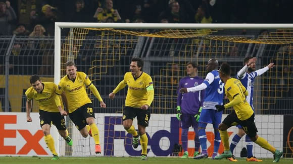 Borussia Dortmund confident ahead of Europa League visit to Porto