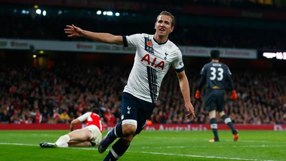 Harry Kane says Arsenal's struggles motivate Tottenham in title race