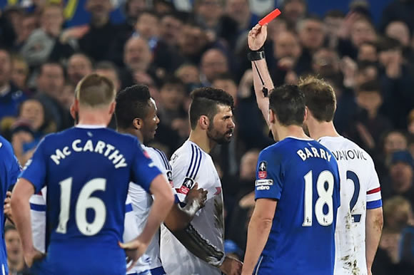 Diego Costa still facing FA ban despite being cleared of biting