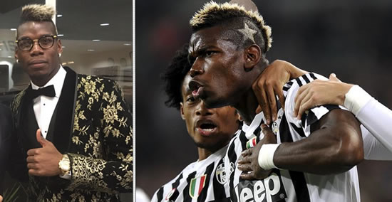 Paul Pogba's Has Gone To Extreme Lengths With His Latest Hairstyle