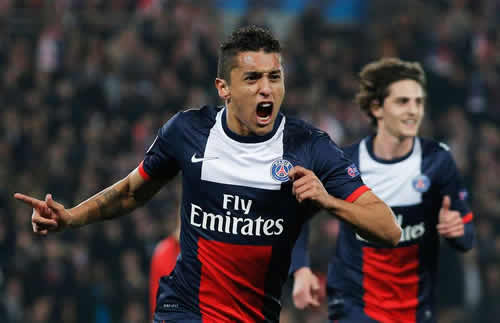 Arsenal join the hunt for Paris Saint-Germain star Marquinhos