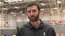 Former LA Laker Vladimir Radmanovic talks Kobe Bryant's retirement